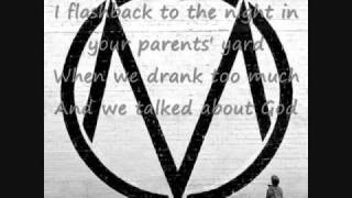 Growing Up by The Maine (with lyrics)