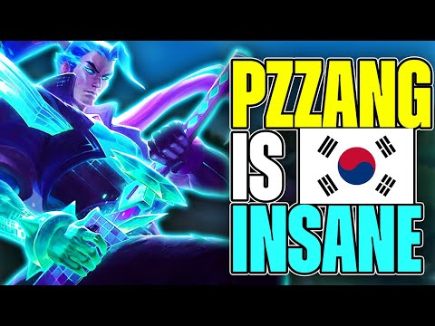 Pzzang Is The Craziest Yasuo Ever! - League of Legends