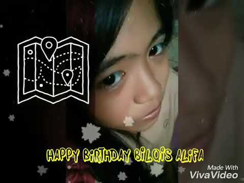 Happy birthday BILQIS