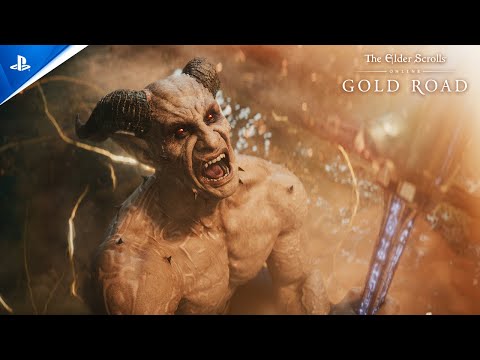 The Elder Scrolls Online - Gold Road Cinematic Announcement Trailer | PS5 & PS4 Games