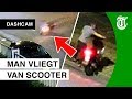 Bizar scooter-incident in Brabant - DASHCAM #136