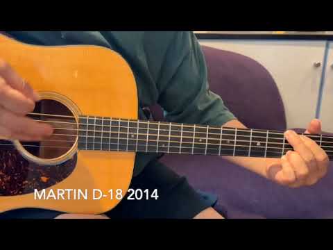 Martin D-18 2014 image 13