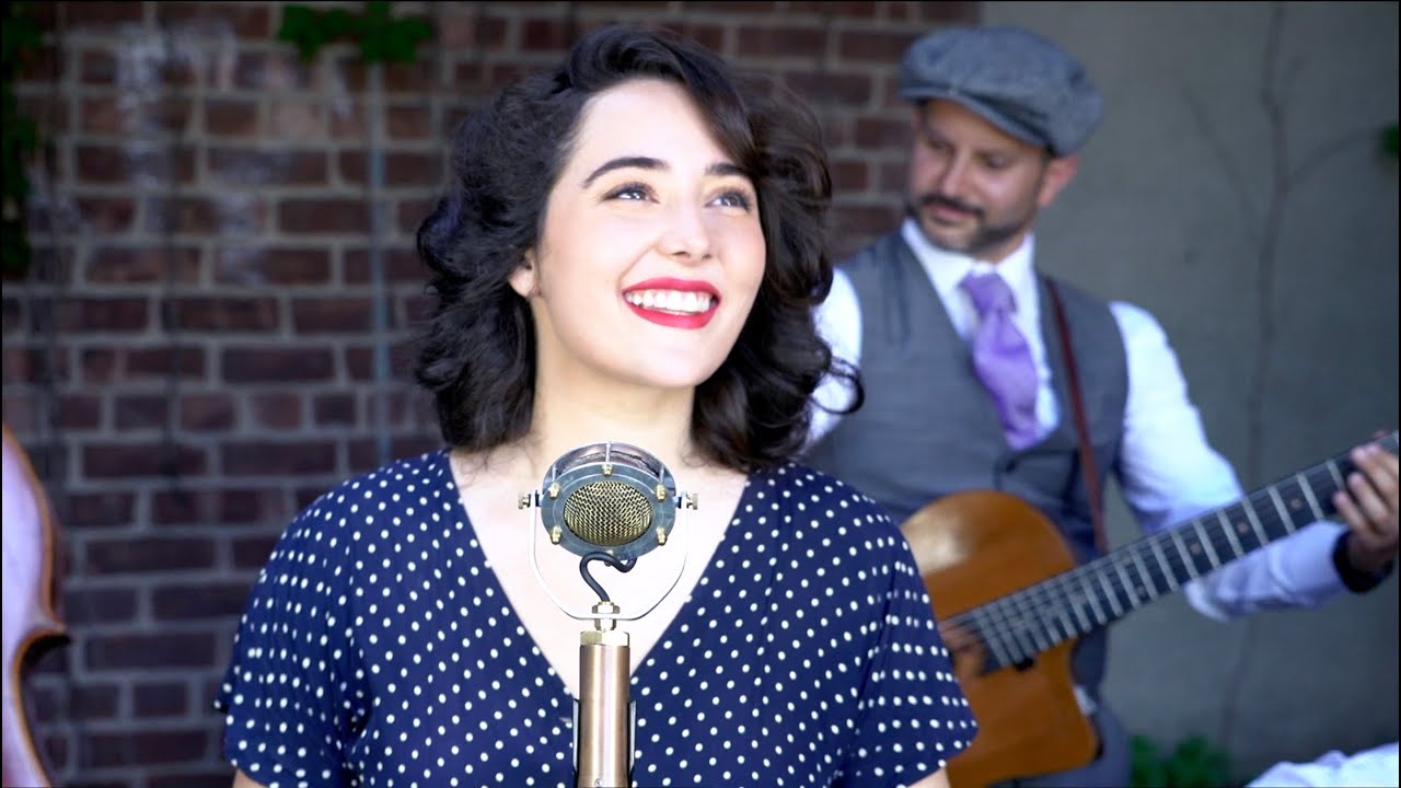 La Mer ("Beyond The Sea" in FRENCH) – Tatiana Eva-Marie & Avalon Jazz Band