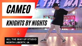 &quot;CAMEO - KNIGHTS BY NIGHTS&quot; Intermediate Hip Hop Dance - All The Way Up Dance Studio Iowa