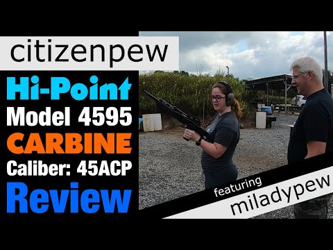 Hi-Point Model 4595 Carbine - Caliber 45 ACP - Review