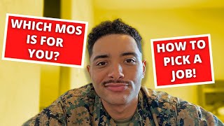 How To Pick A Job In The Marine Corps  How To Pick