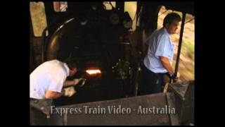 preview picture of video 'Down Around Beaudesert - Queensland Rail'