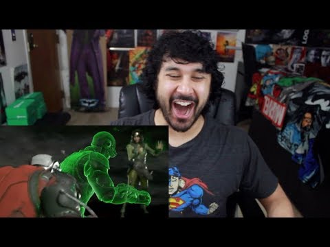 INJUSTICE 2 - Introducing ENCHANTRESS! TRAILER REACTION!!!