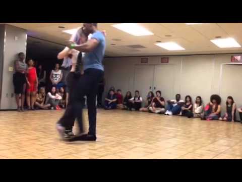 Marc Brewer and Sara Lopez Kizomba Freestyle