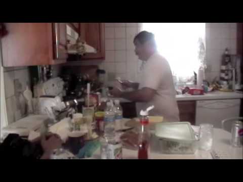 Terry Gannon Makes a Cake