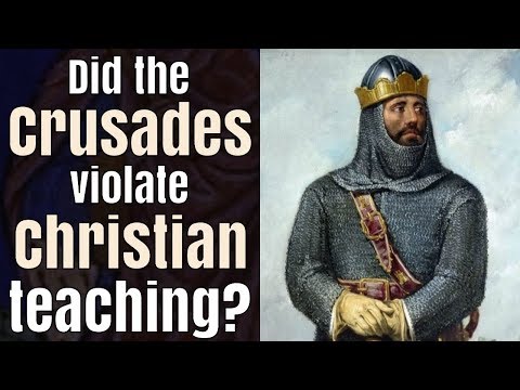 Were the Crusades unchristian?