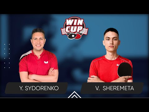 19:00 Yaroslav Sydorenko - Vladyslav-Ivan Sheremeta West 5 WIN CUP 24.11.2023 | TABLE TENNIS WINCUP
