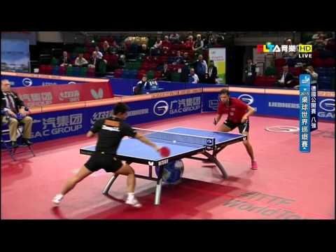 2015 German Open MS-QF: SAMSONOV Vladimir - ZHANG Jike [HD] [Full Match/Chinese]