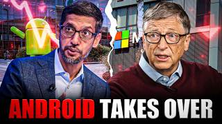 Download lagu Bill Gates PANICS as the World ABANDONS Windows for Android! mp3