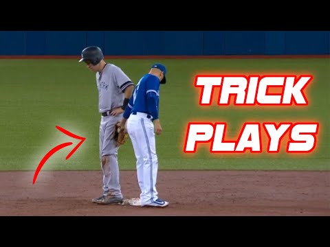 Greatest Trick Plays in Baseball History