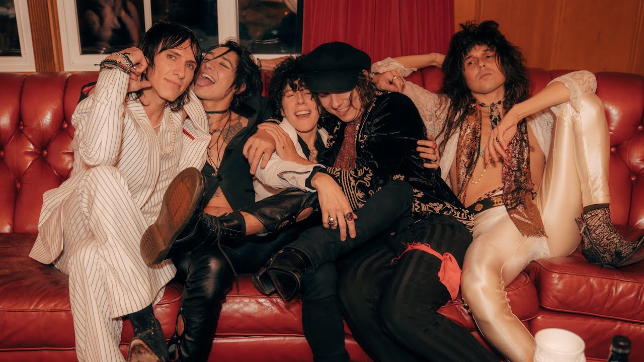 Palaye Royale ft. LP — Line It Up