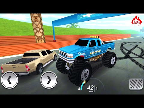 Drive for Speed: Simulator - BIGFOOD (2/3) Race Mode - Racing game Android