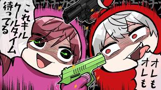 堂々とぶっ殺すインポスター葛葉とクルーなのにイキるローレン【にじさんじ/手描き切り抜き】