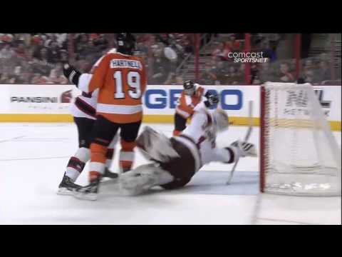 Claude Giroux 16 Goals 2011-2012