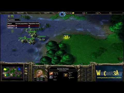 WFZ(UD) vs TH000(HU) - Game 1 - WarCraft 3 Frozen Throne - RN2629
