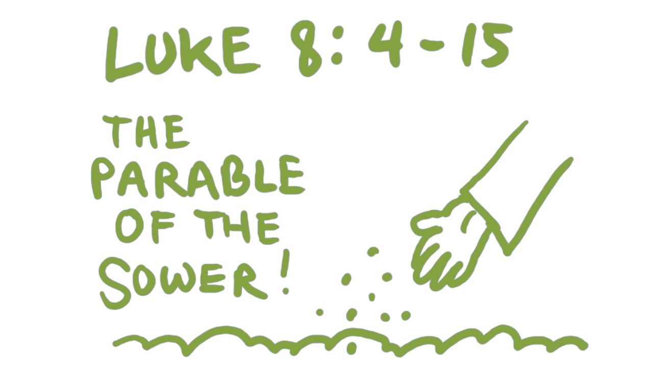 The Parable of the Sower Bible Animation (Luke 8:4-15)