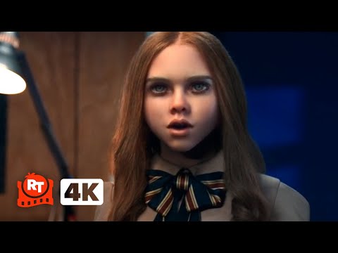 M3GAN (2023) 4K - M3GAN's Creepy Threat | Movieclips