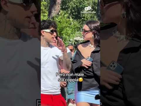 TONY EFFE E GAIA INSIEME AL LIVE 😁🤩