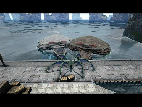 Taming Our Last Megachelon [Ep29 Ark Genesis Simulation Let's Play]