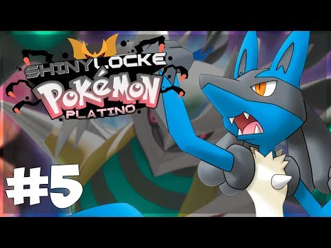 GG LOCKE - Pokémon PLATINO Shinylocke Ep.5 | Serie HARDY