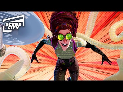 Into The Spiderverse: Doc Ock Revealed (MOVIE SCENE) | With Captions