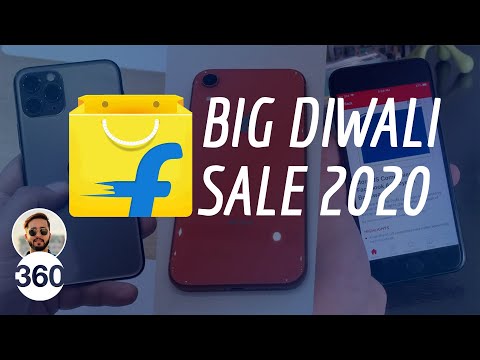 Flipkart Big Diwali Sale 2020 | iPhone Xr, Galaxy S20+ and LG G8X On Sale Again
