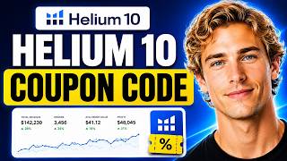 Helium 10 Coupon Code | BIGGEST Helium 10 Discount Right Now