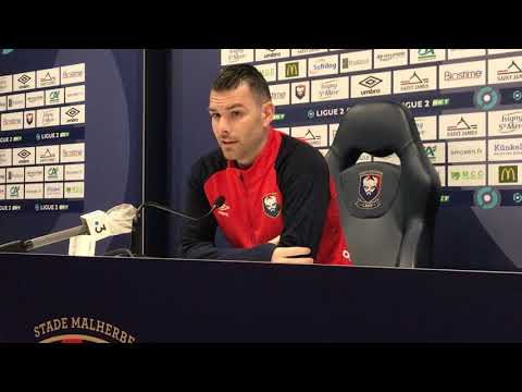 Yoann Court : "On n'est pas à notre place"