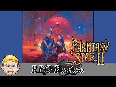 Phantasy Star 2 - RPG Review