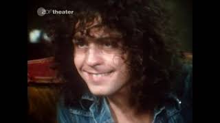 Marc Bolan &amp; T-Rex - Hot Love/Get it on ( Rare Film From German TV 1971 Vinyl 45 Rpm Remastered )