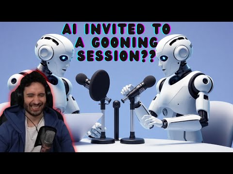 NymN listens to an AI podcast about chat's new year's adventures