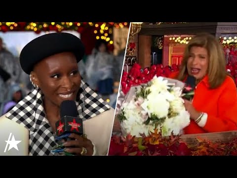 ‘Wicked’ star Cynthia Erivo honors Hoda Kotb in her last Thanksgiving Parade before ‘Today’ exit.