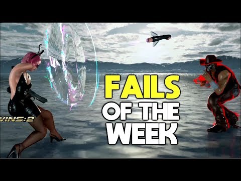 TEKKEN FAILS OF THE WEEK | EPISODE 32