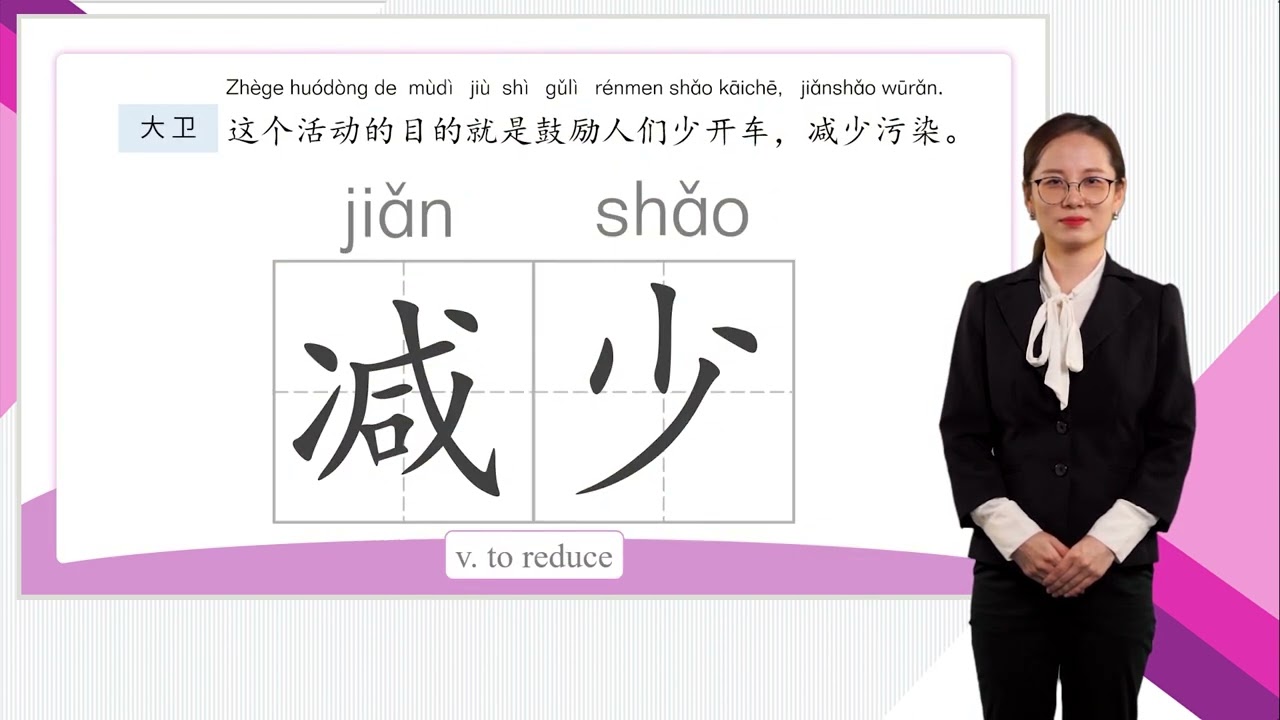 HSK 4上 Conversational Chinese Lesson 15 Planting a tree on the phone第十五课 在手机里种一棵树Part 1