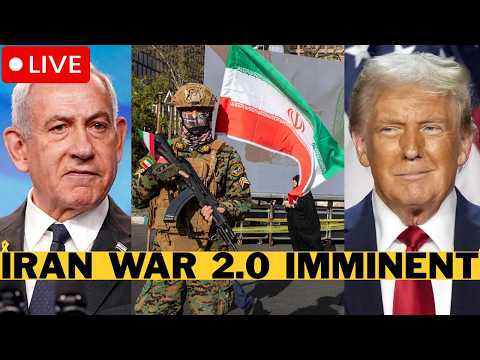 🚨 LIVE: IRGC Walk Away From Talks - Iran Military Prepare War - IDF Urgent Meeting