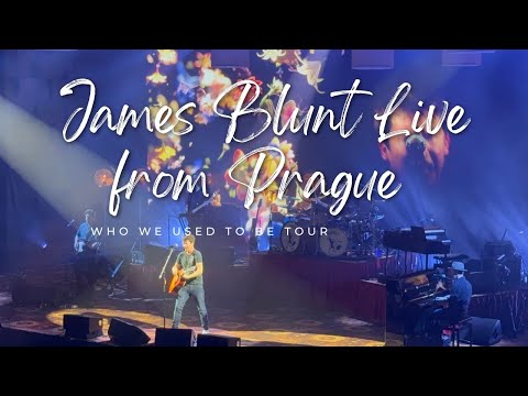 James Blunt Live (Full Concert) I Forum Karlín I Prague, Czech Republic I 2024