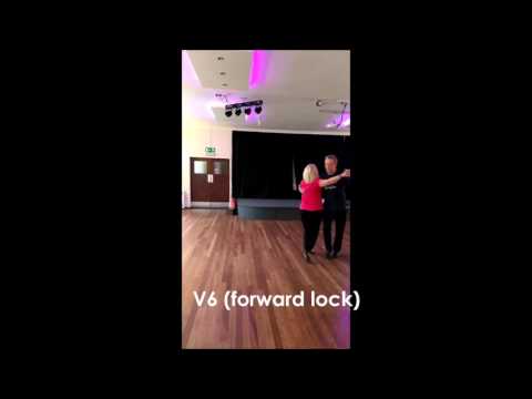 Quickstep: Natural Spin Turn at corner to V6