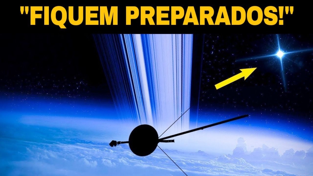 NASA Alerta: Voyager 1 fez uma descoberta IMPOSSÍVEL após 46 anos!