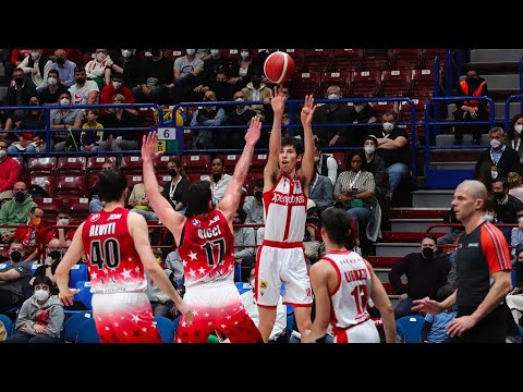 A|X Armani Exchange Milano-Pallacanestro Openjobmetis Varese. 24a giornata LBA 2021-2022