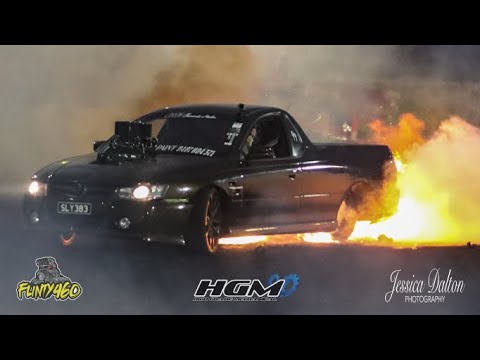 SLY-383 || TYRE FIRE AT WEST COAST NATS