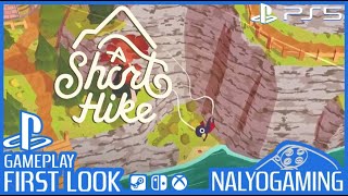 A SHORT HIKE, PS5 Gameplay First Look