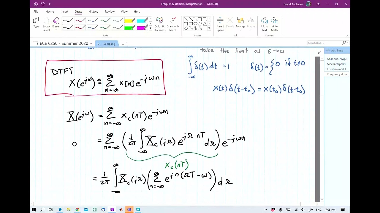 ECE6250   02 Sampling pt2