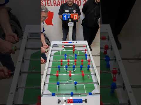 Calcio Balilla: Finale Doppio cat. "Veterani" 2023 | Riccò - Fuoco VS Musa - De Luca