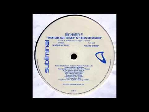 Richard F. - Feels So Strong (Original) (2000)