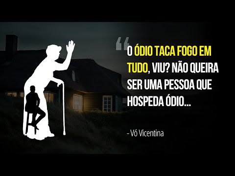 Tome cuidado com o que você DEIXA ENTRAR na sua casa mental e emocional - Vó Vicentina #51